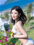 [tgod push goddess] April 25, 2016, Shi Yijia Kitty sauce Vietnam NHA Chuang 3rd issue(6)